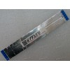 FFC шлейф 40 pin прямой, шаг 0.5 mm, длина 131 mm IO Asus N56DP, N56DY, N56VB, N56VJ, N56VM, N56VV, N56VZ, N56JK, N56JN, N56JR (p/n 14010-00110300)
