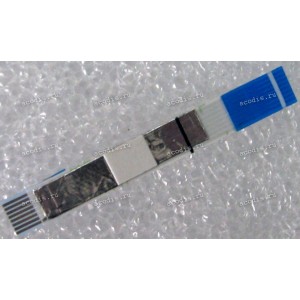FFC шлейф 8 pin обратный, шаг 0.5 mm, длина 35 mm DIGI Asus M80TA (p/n 14010-00316600)