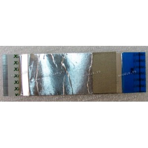 FFC шлейф 50 pin обратный, шаг 0.5 mm, длина 90 mm IO Asus X200MA (p/n 14010-00263100)