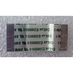 FFC шлейф 24 pin прямой, шаг 0.5 mm, длина 30 mm IO Asus X553MA, X553SA (p/n 14010-00201900)