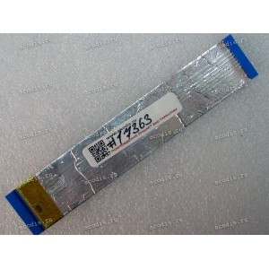 FFC шлейф 45 pin прямой, шаг 0.5 mm, длина 140 mm IO Asus Q400A, U37VC, U47A, U47VC (p/n 14010-00180000)