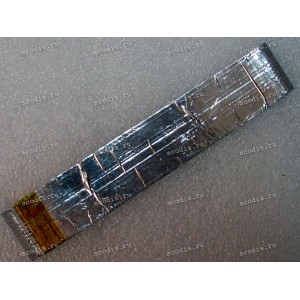 FFC шлейф 45 pin прямой, шаг 0.5 mm, длина 140 mm IO Asus Q400A, U37VC, U47A, U47VC (p/n 14010-00180000)