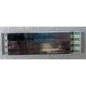FFC шлейф 28 pin прямой, шаг 0.5 mm, длина 55 mm IO Asus MeMO Pad 10 ME103K (p/n 14010-00081600)