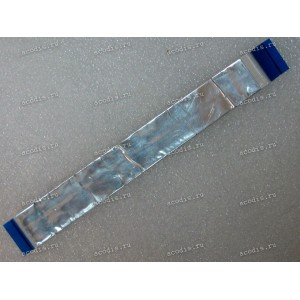 FFC шлейф 30 pin прямой, шаг 0.5 mm, длина 141 mm IO Asus K53E, K53SC, K53SD, K53SJ, K53SK, K53SM, K53SV, N55SF, N55SL, P53E, P53SJ, U56E (p/n 14G124140303)