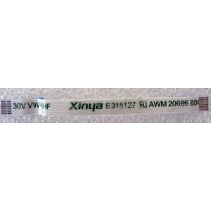FFC шлейф 8 pin прямой, шаг 0.5 mm, длина 60 mm TouchPad Asus S551LA, S551LB, S551LN (Asus p/n 14010-00311200, HP L36927-001)