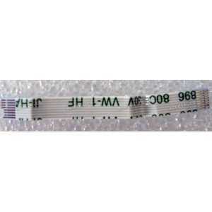 FFC шлейф 8 pin прямой, шаг 0.5 mm, длина 45 mm TouchPad Asus U37VC, U47A, U47VC (p/n 14010-00090900)