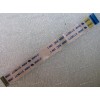 FFC шлейф 20 pin обратный, шаг 0.5 mm, длина 107 mm TouchPad Asus F82Q (p/n 14G124100205)