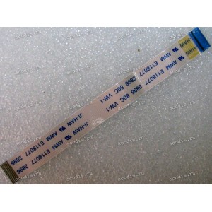 FFC шлейф 20 pin обратный, шаг 0.5 mm, длина 107 mm TouchPad Asus F82Q (p/n 14G124100205)