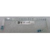 FFC шлейф 12 pin обратный, шаг 0.5 mm, длина 187 mm TouchPad Asus K52JR (p/n 14G124180122)