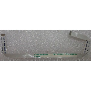 FFC шлейф 12 pin обратный, шаг 0.5 mm, длина 187 mm TouchPad Asus K52JR (p/n 14G124180122)