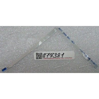 FFC шлейф 8 pin прямой, шаг 0.5 mm, длина 153 mm TouchPad Asus UL50A (p/n 14G124150080)