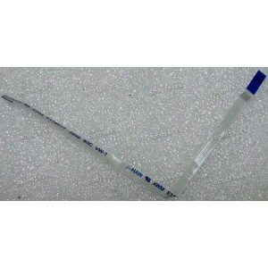 FFC шлейф 8 pin прямой, шаг 0.5 mm, длина 153 mm TouchPad Asus UL50A (p/n 14G124150080)