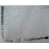FFC шлейф 12 pin прямой, шаг 0.5 mm, длина 200 mm TouchPad Asus G750JH, G750JM, G750JS, G750JW, G750JX, G750JY, G750JZ (p/n 14010-00028400), GigaByte, Clevo, DNS W670SFQ 6-43-W6700-010 