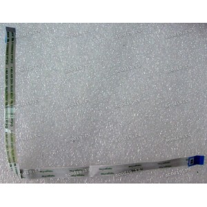 FFC шлейф 12 pin прямой, шаг 0.5 mm, длина 200 mm TouchPad Asus G750JH, G750JM, G750JS, G750JW, G750JX, G750JY, G750JZ (p/n 14010-00028400), GigaByte, Clevo, DNS W670SFQ 6-43-W6700-010 