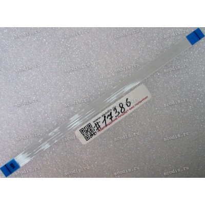 FFC шлейф 12 pin прямой, шаг 0.5 mm, длина 143 mm TouchPad Asus X401A, X401U (p/n 14010-00025000)