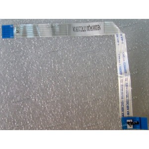 FFC шлейф 6 pin прямой, шаг 1.0 mm, длина 125 mm TouchPad Asus K43BE, K43BR, K43BY, K43TA, K43TK, K43U (p/n 14G140358200)