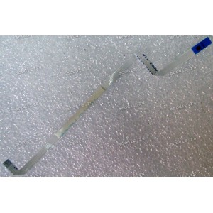 FFC шлейф 6 pin прямой, шаг 0.5 mm, длина 131 mm Power BD Asus N56DP, N56DY, N56JK, N56JN, N56JR, N56VB, N56VJ, N56VM, N56VV, N56VZ (p/n 14010-00041700)