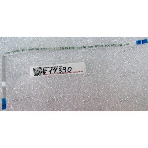 FFC шлейф 6 pin обратный, шаг 0.5 mm, длина 180 mm Power BD Asus X750JA, X750JB, X750JN, X750LA, X750LB, X750LN (p/n 14010-00047500)