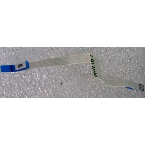 FFC шлейф 6 pin обратный, шаг 0.5 mm, длина 70 mm Power BD Asus G75VW, G75VX, PU450CD, PU451JF, PU451LD (p/n 14010-00042100)