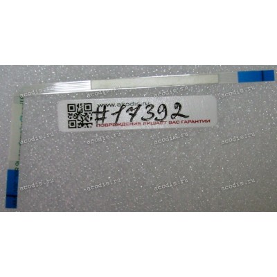 FFC шлейф 6 pin обратный, шаг 0.5 mm, длина 116 mm Power BD Asus K53E, K53SC, K53SD, K53SJ, K53SK, K53SM, K53SV, P53E (p/n 14010-00041100)