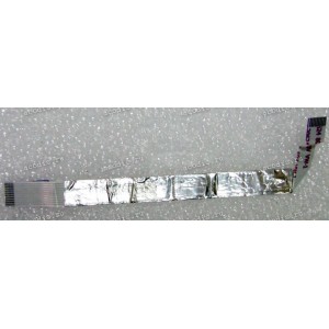 FFC шлейф 10 pin обратный, шаг 0.5 mm, длина 84 mm Power BD Asus T200TA (p/n 14010-00109800)