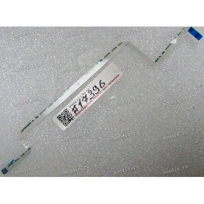 FFC шлейф 6 pin прямой, шаг 0.5 mm, длина 180 mm Power BD Asus U41JF (p/n 14G124180063)