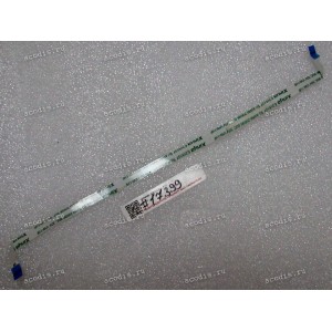 FFC шлейф 10 pin прямой, шаг 0.5 mm, длина 238 mm Switch BD Asus T100TA, T100TAM, T100TC, T101TA (p/n 14010-00106200)