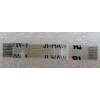 FFC шлейф 8 pin прямой, шаг 0.5 mm, длина 30 mm Switch BD Asus EP101 (p/n 14G124030081)