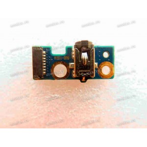 DC Jack board Samsung XE500T1C-A01RU, XE500T1C-A02RU, XE500T1C-H01RU (p/n BA92-11231A) illiam_DCJACK_SUB ASSY BOARD-DC_JACK;WILLIAM,DC JACK BOARD
