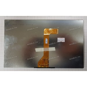 PFP-SL101146-01A (для Digma Plane 1713T/1715, CITI 1511, Optima 1015) 1024x600 LED 30 пин  NEW