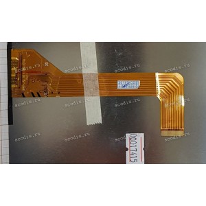 PFP-SL101146-01A (для Digma Plane 1713T/1715, CITI 1511, Optima 1015) 1024x600 LED 30 пин  NEW