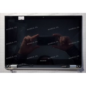 Крышка в сборе SONY SVP-11, серебро 1920x1080 LED Б / У
