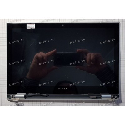 Крышка в сборе SONY SVP-11, серебро 1920x1080 LED Б / У