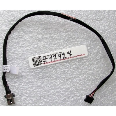 DC Jack Asus T300CHI + cable 250 mm + 4 pin (14011-00310100, 1417-00B90AS)