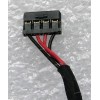 DC Jack Asus T300CHI + cable 250 mm + 4 pin (14011-00310100, 1417-00B90AS)