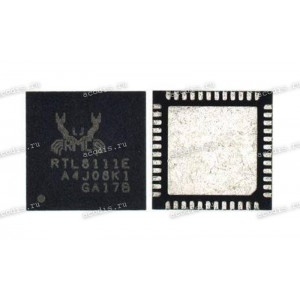 Микросхема RealTek RTL8111E, RTL8111EPH, RTL8111E-VL-CG QFN-48 (Asus p/n: 02G611231202) NEW original