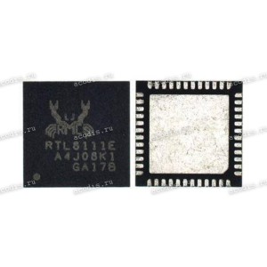 Микросхема RealTek RTL8111E, RTL8111EPH, RTL8111E-VL-CG QFN-48 (Asus p/n: 02G611231202) NEW original Микросхема RealTek RTL8111E, RTL8111EPH, RTL8111E-VL-CG QFN-48 (Asus p/n: 02G611231202) NEW original