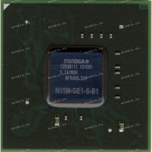 Микросхема nVidia N11M-GE1-S-B1 datecode 1012B1