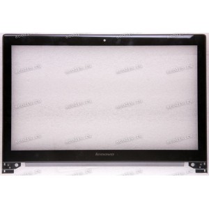 Верх. кр. рамка + тачскрин Lenovo IdeaPad G500S (AP0YB000G00) Touchscreen Glass