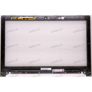 Верх. кр. рамка + тачскрин Lenovo IdeaPad G500S (AP0YB000G00) Touchscreen Glass