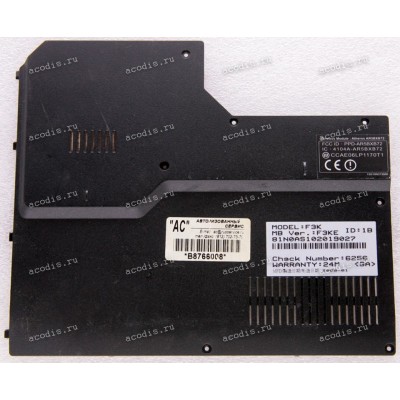 Крышка отсека RAM Asus F3K, F3S, F3T (13GNJF1AP031-2)