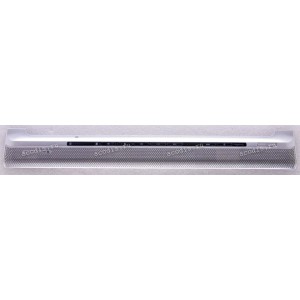 Верх. планка топкейса HP Pavilion dv6000, dv6500, dv6700 серебро (431423-001)
