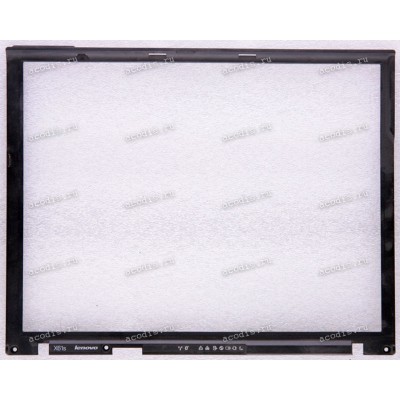 Верх. кр. рамка Lenovo ThinkPad X61s (60.4B403.001, 42X3937, 41.4B401.001)