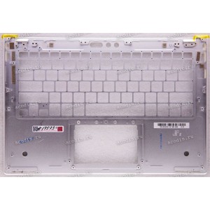 Palmrest Asus UX301LA-1B серебристый (90NB0192-R7C021, 13N0-QDA0421)