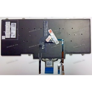 Keyboard Dell Latitude 3340, 3350, 5450, E3340, E3350, E5450, E5470, E7450, E7470 (Dp/n: 0NY63M, MP-13L83SUJ698, PK1313D3B06, 791-EK2Y-A02, 102-13L83LHA01, 13L8UA178EN2KA, C-794-EXTI, SOE-NCB1184, L13L83LHH01) (Black/LED/Matte/RUO) русифицированная