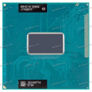 Процессор Socket G2 (rPGA988B) Intel Core i5-3320M (SR0MX) (2*2,6GHz, 2*256kb+3Mb, HD Graphics 4000)