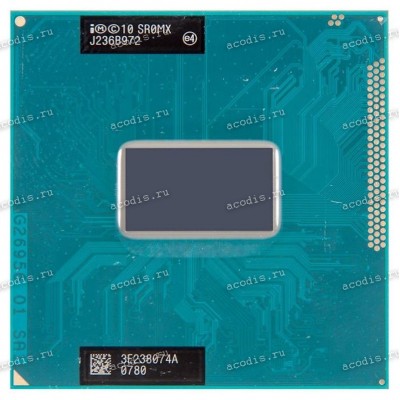 Процессор Socket G2 (rPGA988B) Intel Core i5-3320M (SR0MX) (2*2,6GHz, 2*256kb+3Mb, HD Graphics 4000)