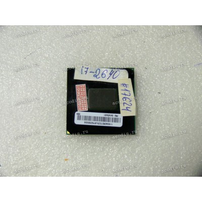 Процессор Socket G2 (rPGA988B) Intel Core i7-2640M (SR03R) (2*2,8 GHz, 2*256KB L2, 4MB L3)