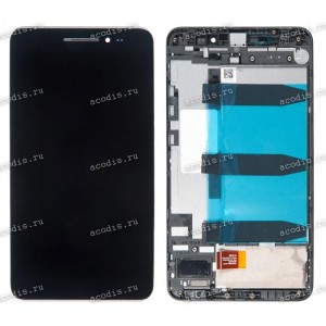 6.9 inch ASUS ZB690KG (LCD+тач) черный с рамкой 1024x600 LED  NEW