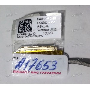 LCD eDP cable Lenovo IdeaPad 300-17ISK, B71-80, B7180 (DC02001XJ00, DC02001XJ10, DC02001XJ20) Compal BMWD1 NM-A491